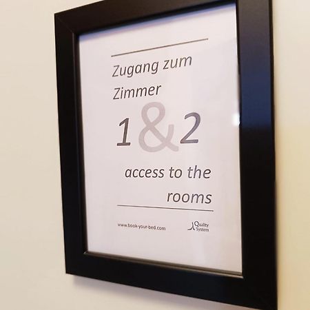 Schoenes Zimmer In Guter Lage In Aalen/Unterkochen 외부 사진